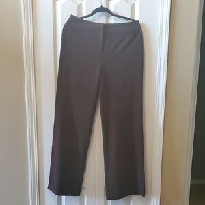 Max Studio Chocolate Wide Leg Pants